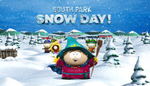 South Park snow day